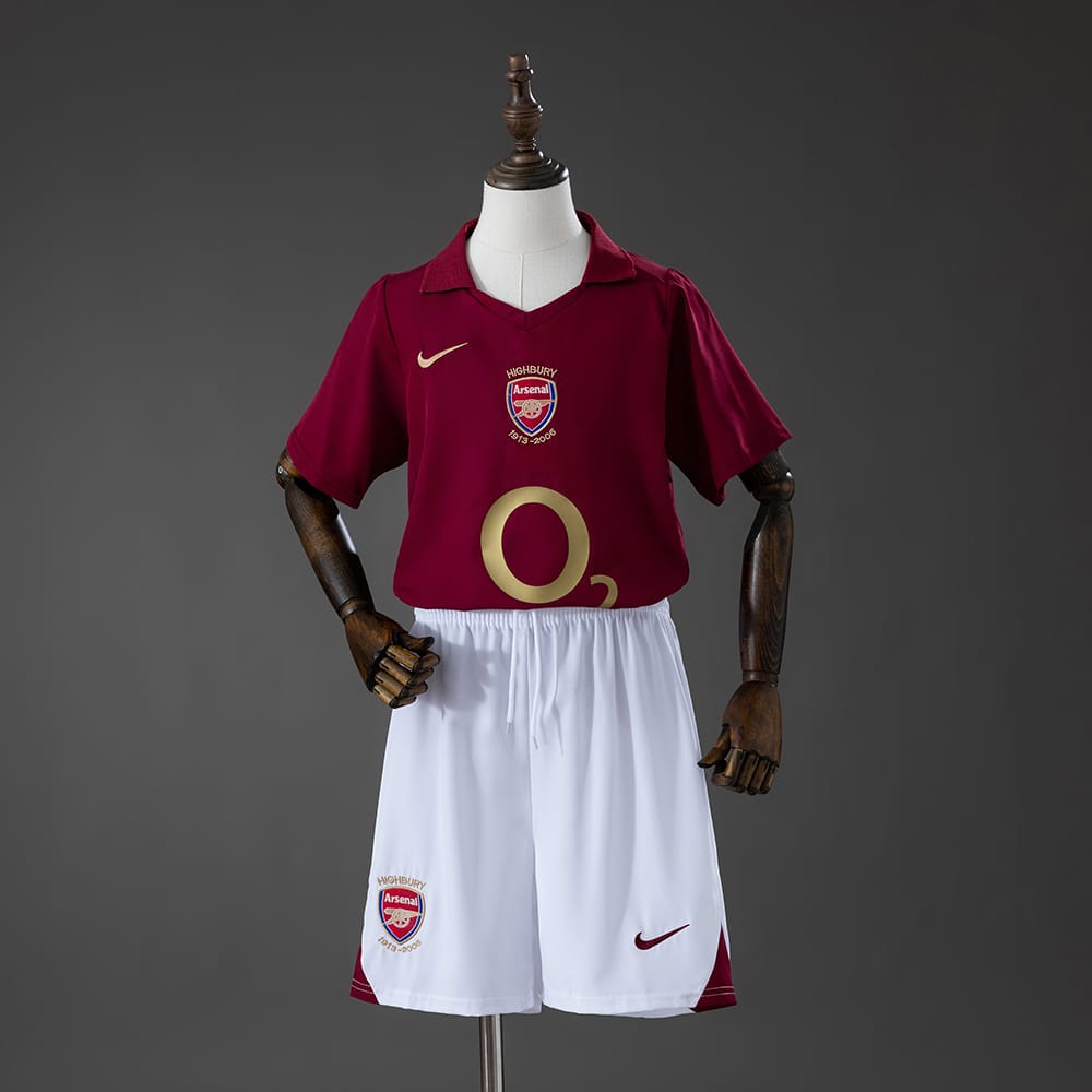 Kit Criança Arsenal 2005/06 Principal - Vista 1