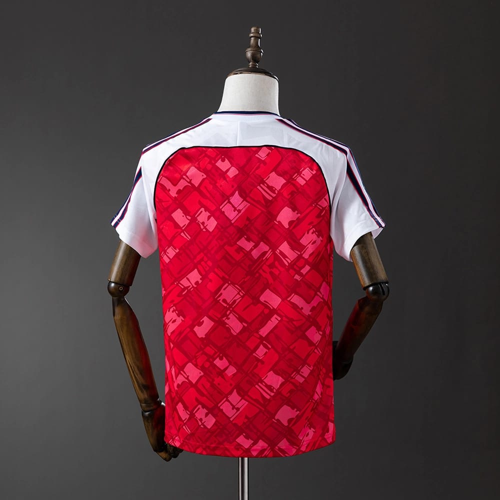 Camisola Arsenal 1990/92 Principal Retro - Vista 2