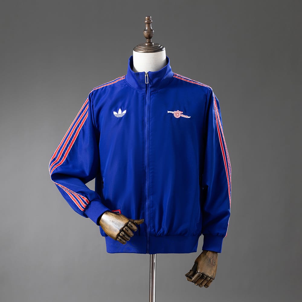 Corta‑Vento Arsenal Azul Royal - Vista 1