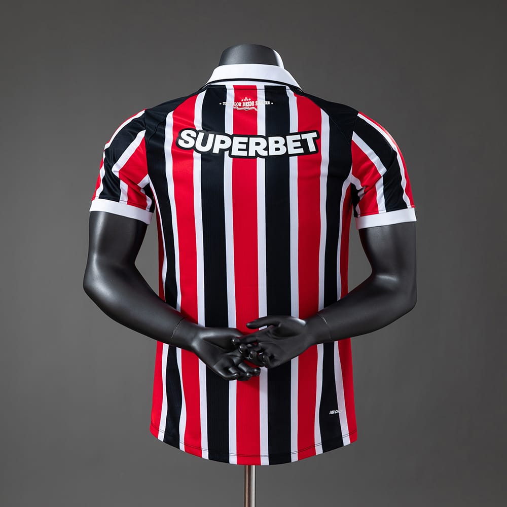 Camisola Fora São Paulo Versão Jogador 2026/2027 - Vista 2