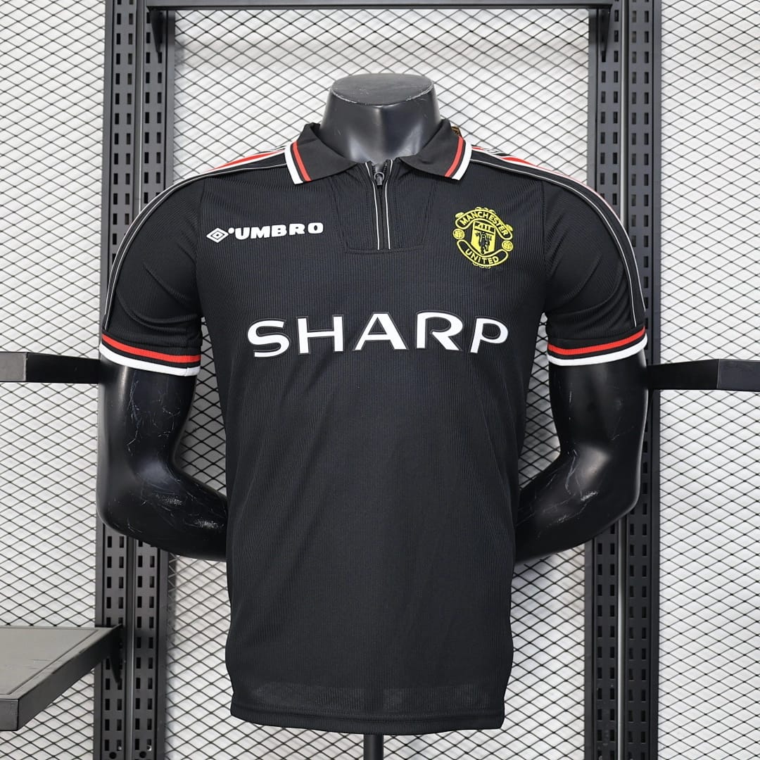 Camisola Manchester United 1998/1999 Edicao Especial - Vista 1