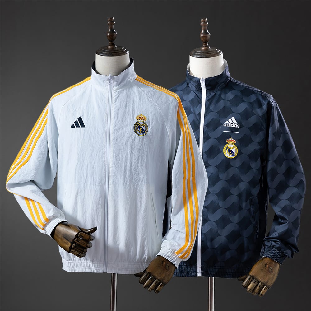 Trench Coat Reversível Real Madrid 25/26 1 - Vista 1