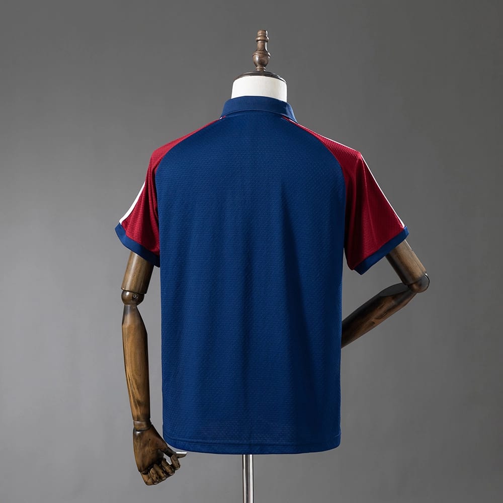 Polo Arsenal 2025/26 Azul Marinho - Vista 2