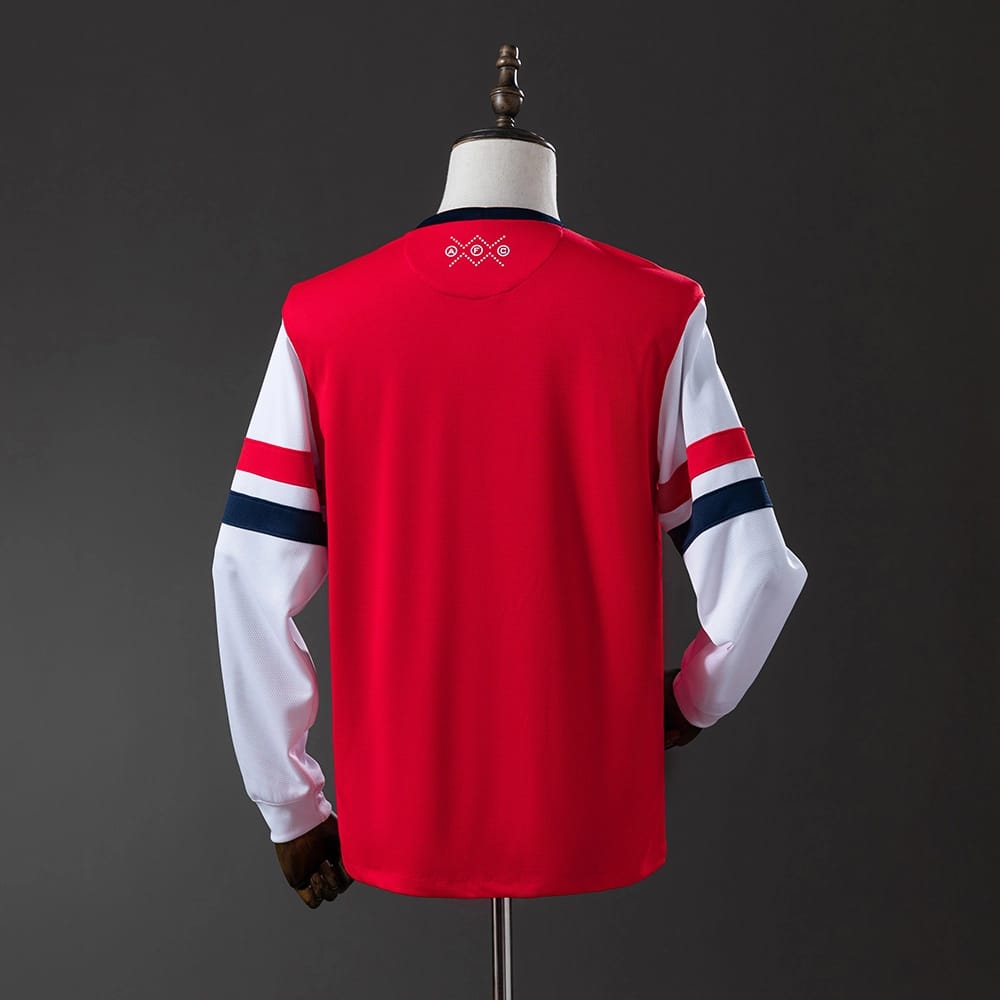 Camisola Arsenal 2012/13 Principal Retro manga longa - Vista 2