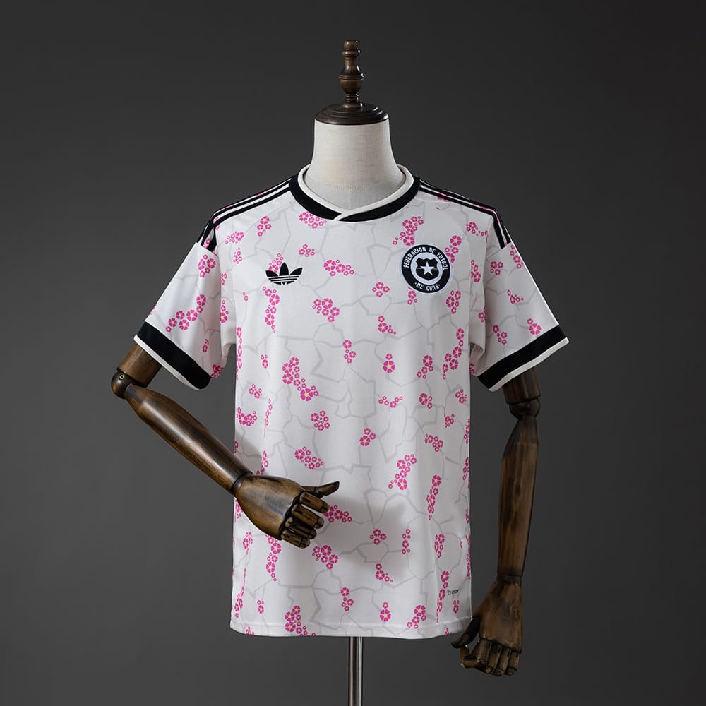 Camisola Fora Chile 2026 - Vista 1