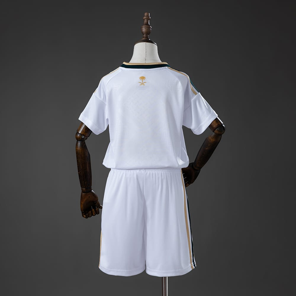 Camisola Fora Arábia Saudita 2026 Criança - Vista 2