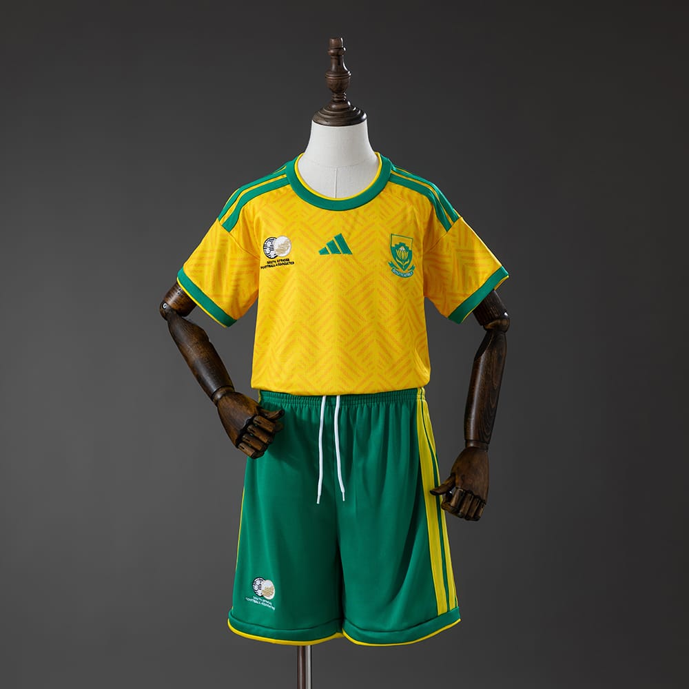 Camisola Principal África do Sul 2026 Criança - Vista 1