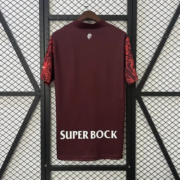 Camisola FC Porto Edição Especial 25/26 Vermelha - Vista 2