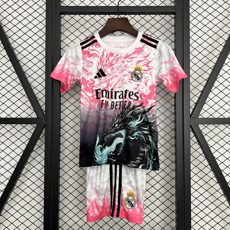 Kit Criança Real Madrid Edição Especial 2025/26 - Vista 1