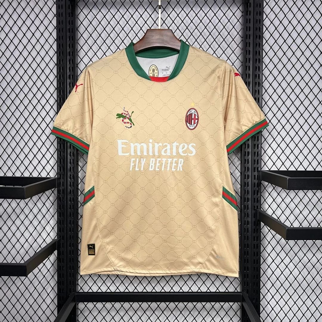 Camisola AC Milan 2024/2025 Colaboracao - Vista 1