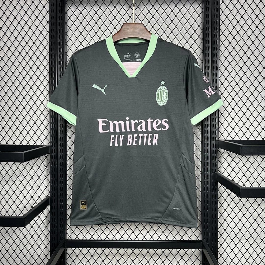 Camisola Terceira do AC Milan 2024/2025 - Vista 1