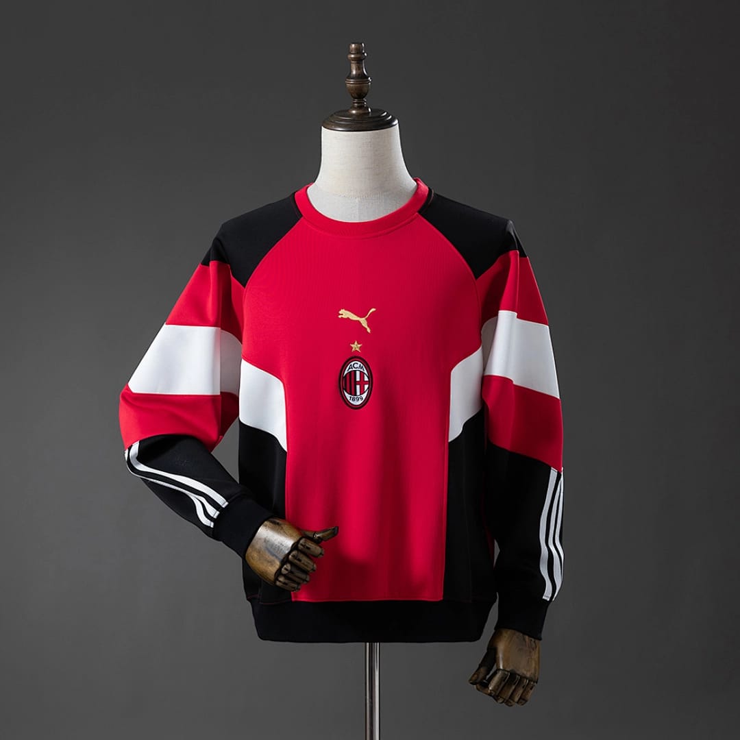 Sweatshirt AC Milan 2025/2026 - Vista 1