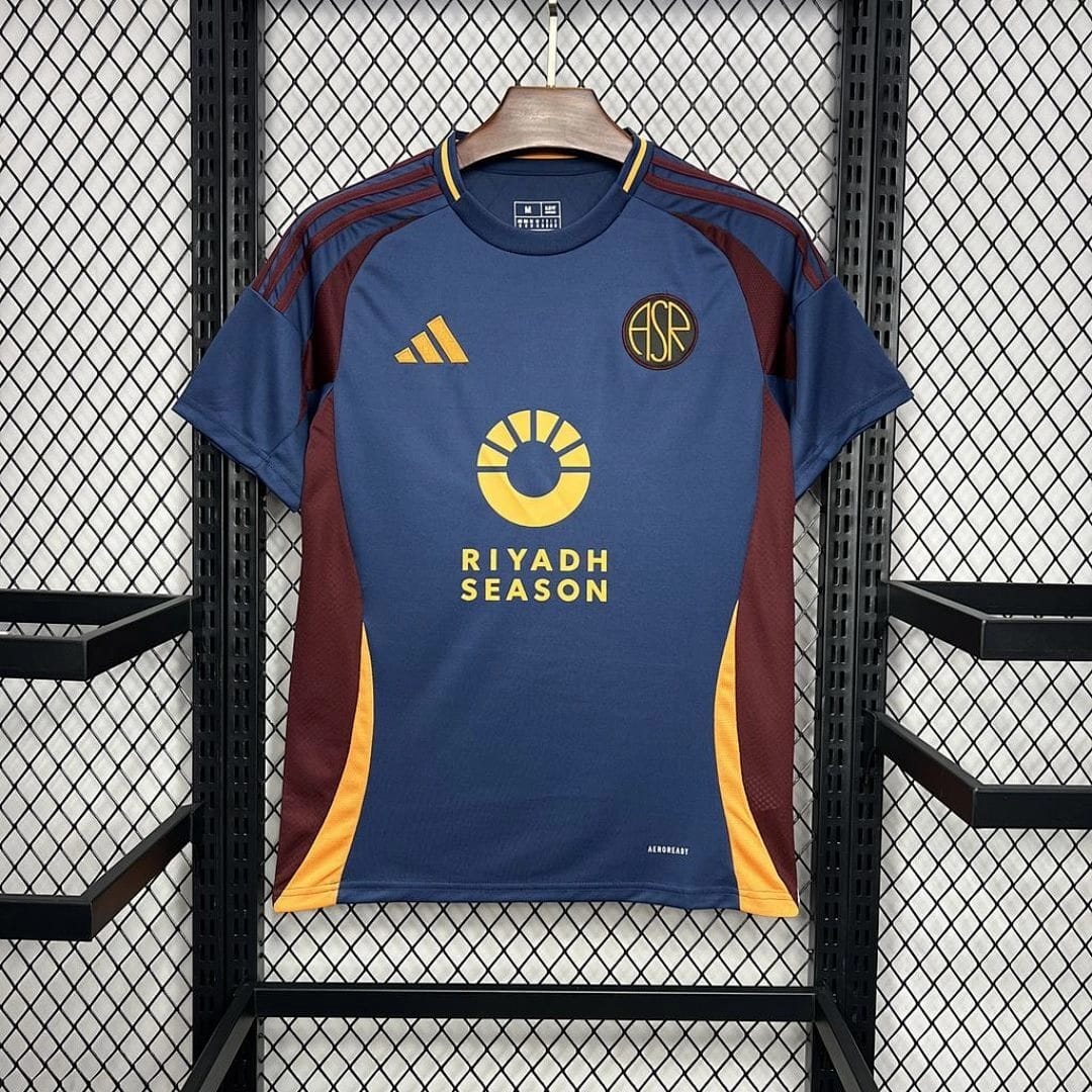 Camisola Terceira do AS Roma 2024/2025 - Vista 1