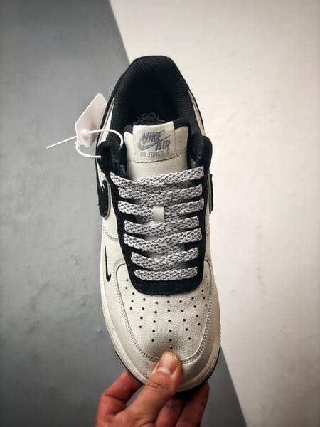 ASSC x Air Force 1 Low Branco e Preto - Vista 9