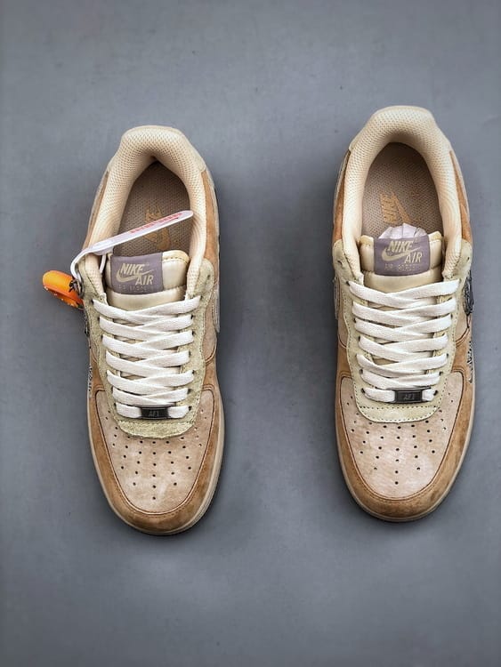 Air Force 1 '07 Low 'Rei Macaco Selvagem' - Vista 5