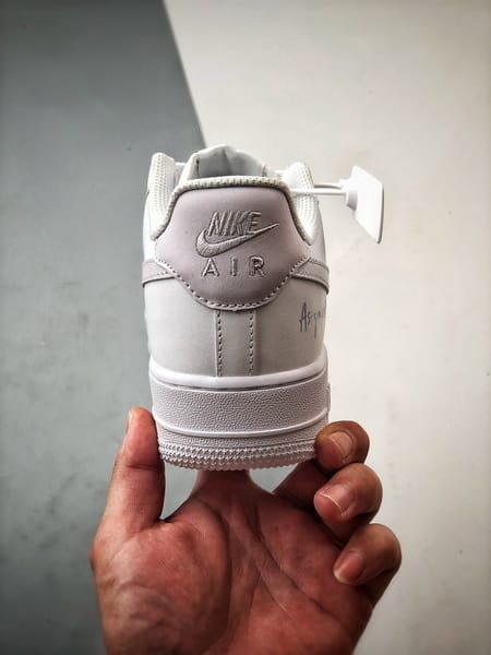 Air Force 1 '07 Love Branco e Roxo - Vista 3
