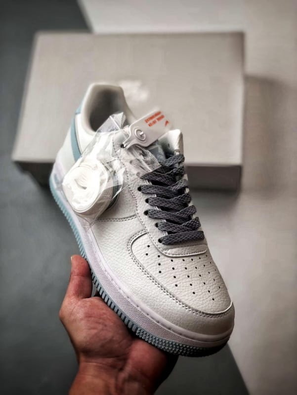 Air Force 1 Low 07 Ice Blue Stars - Vista 1