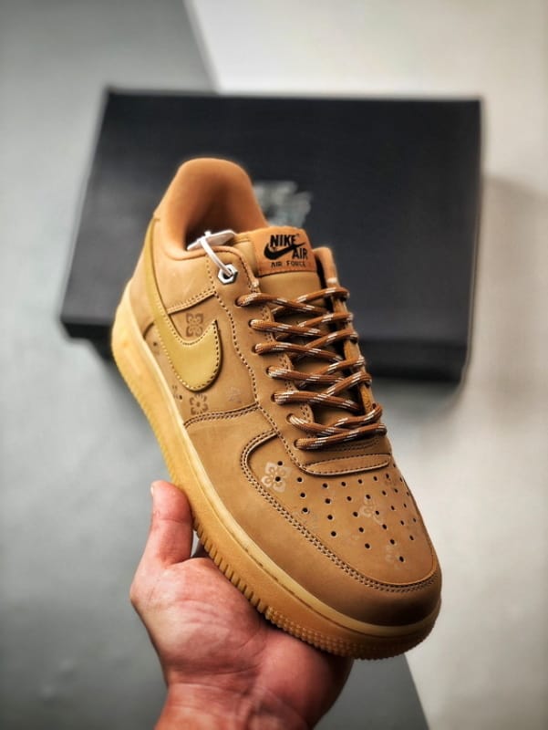 Nike Air Force 1 Low Estampado Trigo - Vista 1