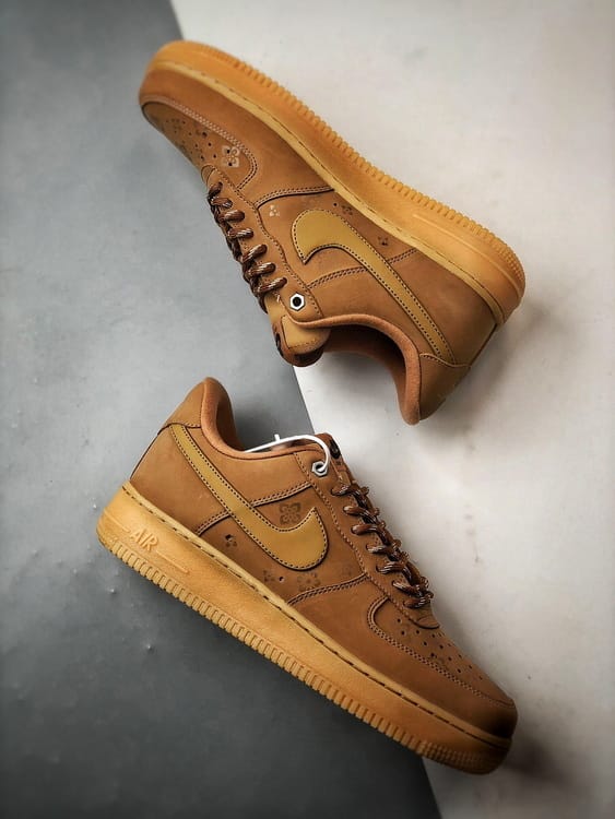 Nike Air Force 1 Low Estampado Trigo - Vista 6