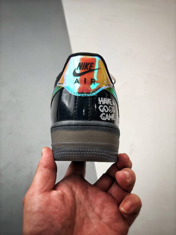Air Force 1 '07 Low Midnight Elf - Vista 3