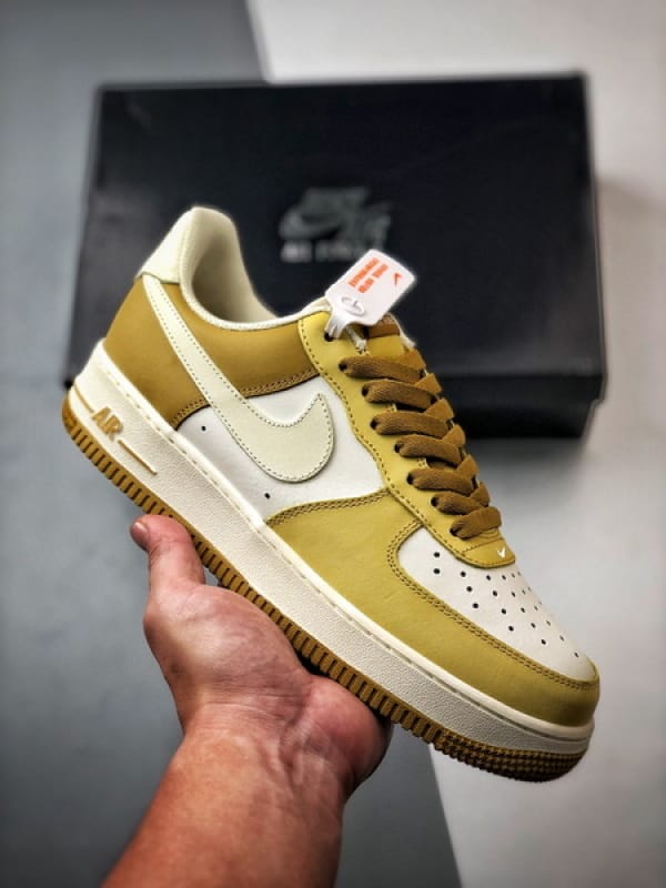 Air Force 1 '07 Low Amarelo Limão - Vista 1