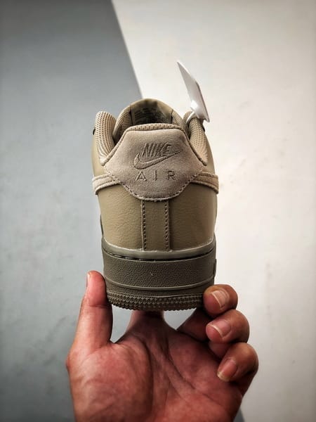 Air Force 1 '07 Low Marrom - Vista 3