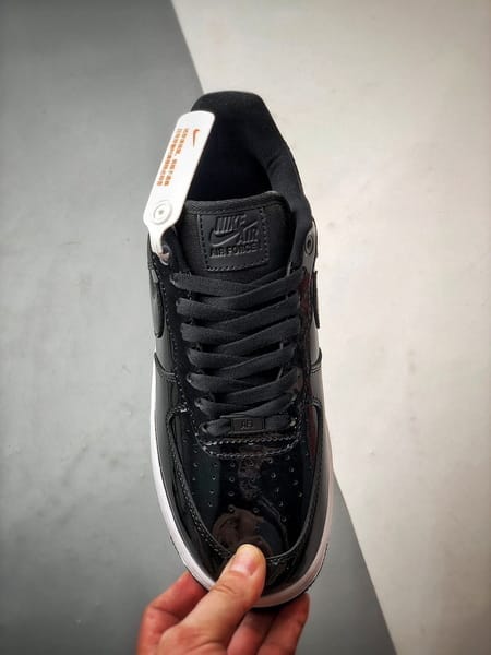 Air Force 1 '07 Low Preto Patente - Vista 9