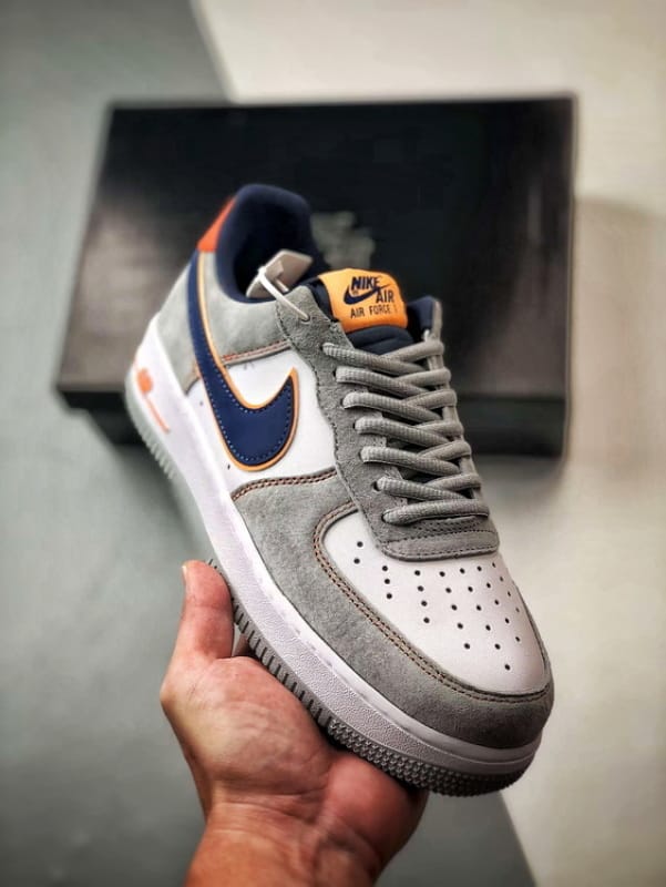 Air Force 1 '07 Low Camurça Cinza - Vista 1