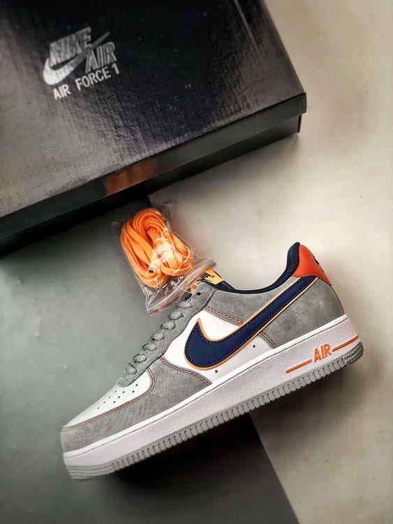 Air Force 1 '07 Low Camurça Cinza - Vista 8