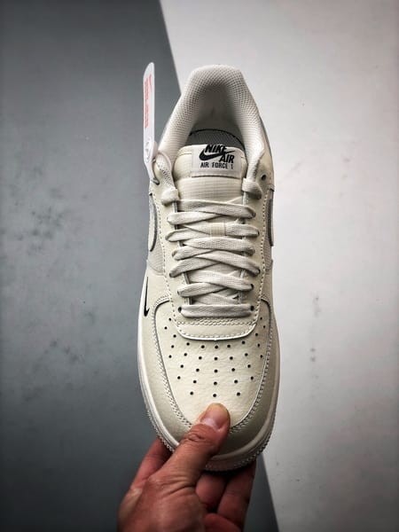 Air Force 1 '07 Low Bege - Vista 9