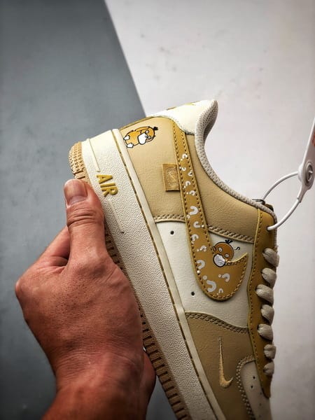 Air Force 1 '07 Low Duck Baby Amarelo Limão - Vista 2