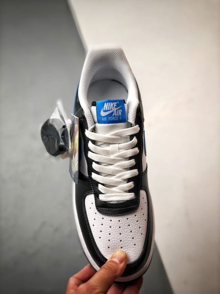 Air Force 1 '07 Low Preto e Branco - Vista 9