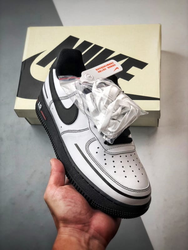 Nike Air Force 1 '07 Low Branco Clássico - Vista 1