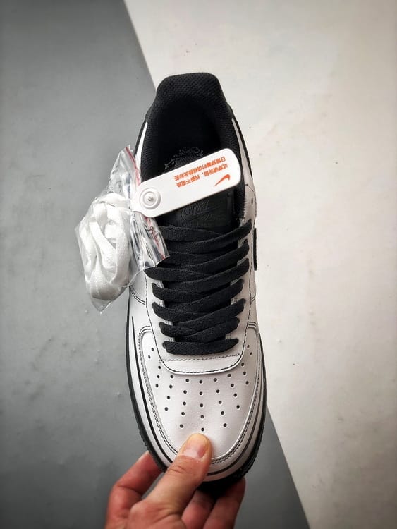 Nike Air Force 1 '07 Low Branco Clássico - Vista 9