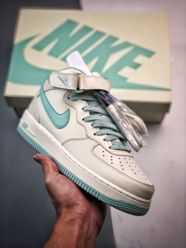 Air Force 1 07 Mid Azul Gelo Caneta - Vista 1