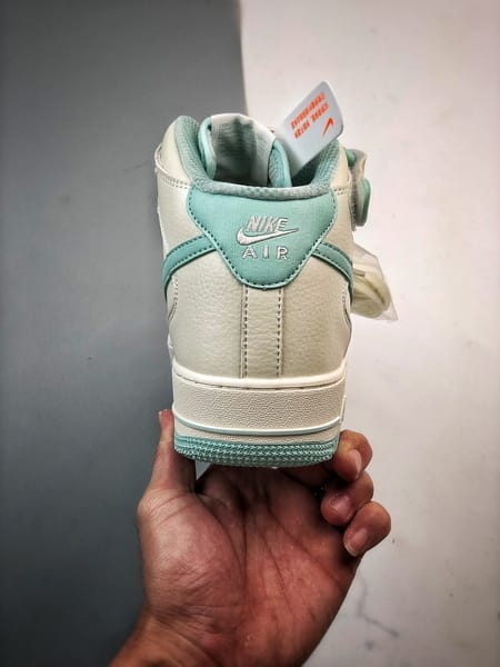 Air Force 1 07 Mid Azul Gelo Caneta - Vista 3