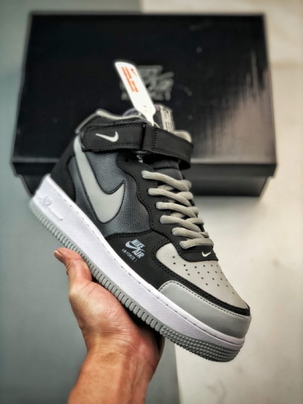 Air Force 1 07 Mid Sombra Cinzenta Reflexo Anjo - Vista 1