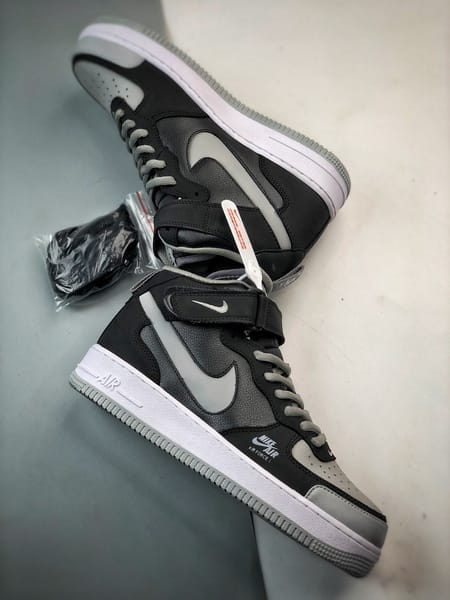 Air Force 1 07 Mid Sombra Cinzenta Reflexo Anjo - Vista 6