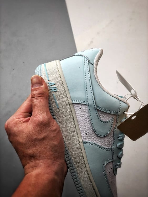 Air Force 1 '07 Next Nature Azul Claro - Vista 2