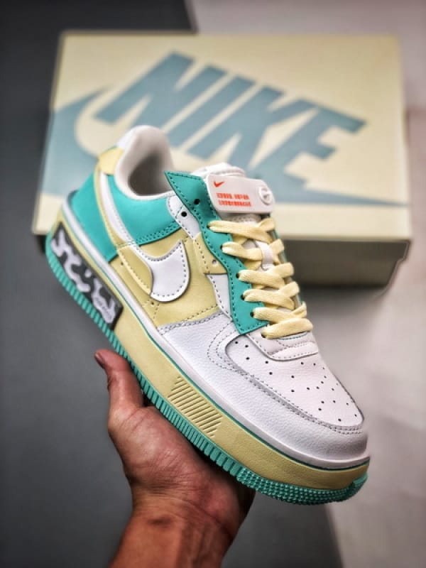 Air Force 1 Fontanka Desconstruido Gelo e Limao - Vista 1