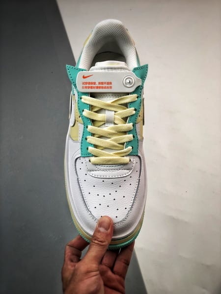 Air Force 1 Fontanka Desconstruido Gelo e Limao - Vista 8
