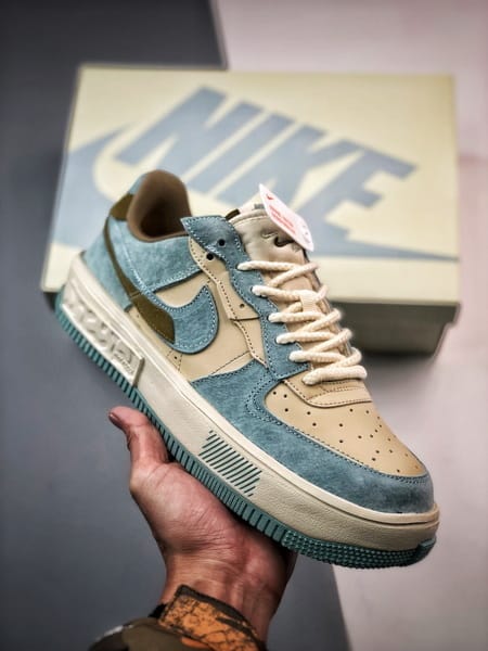 Air Force 1 Fontanka Desconstruido Vintage Azul - Vista 6
