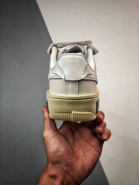 Air Force 1 Fontanka Desconstruido Cinzento Claro - Vista 8