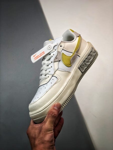 Air Force 1 Fontanka Desconstruido Branco e Limao - Vista 4