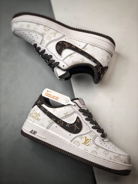 Air Force 1 Low '1V Colaboração Castanho Elfo Noturno - Vista 6