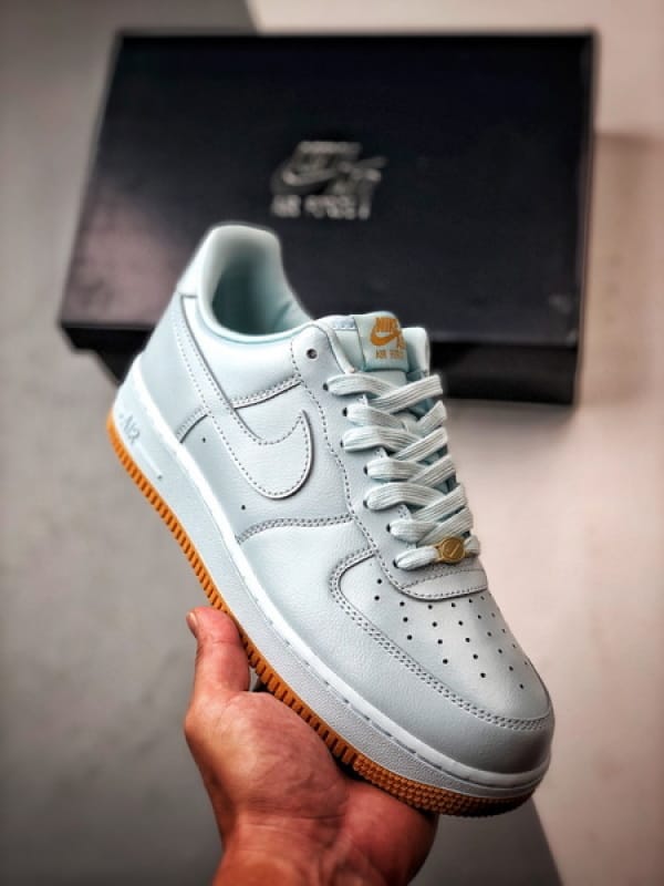 Air Force 1 Low Glacier Azul - Vista 1