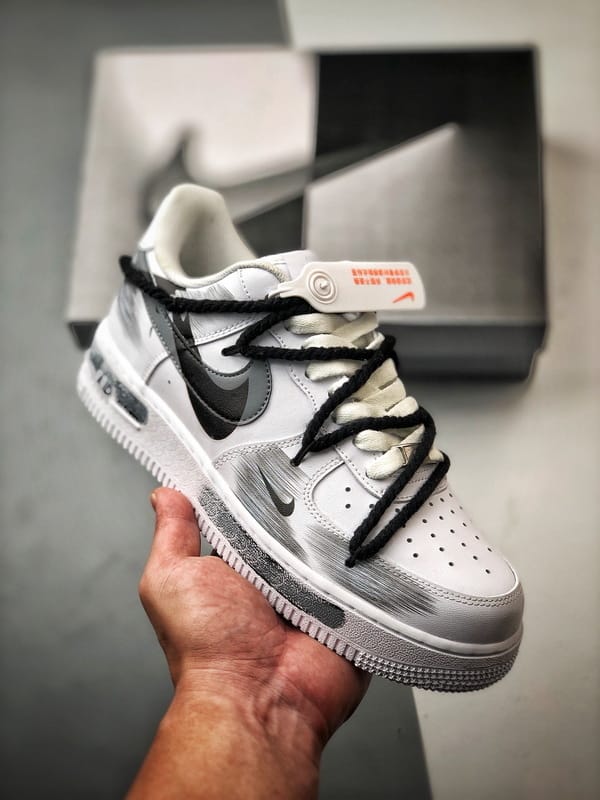 Air Force 1 Low Espaço-Tempo Quebrado - Vista 1