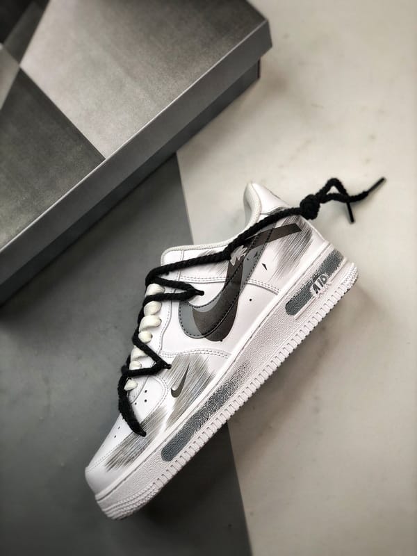 Air Force 1 Low Espaço-Tempo Quebrado - Vista 8