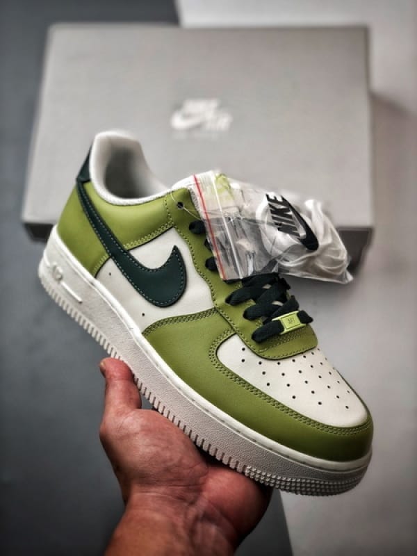 Air Force 1 Low Verde Abacate - Vista 1
