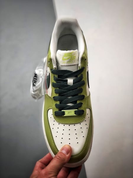 Air Force 1 Low Verde Abacate - Vista 9